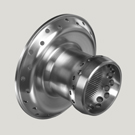 MG TA Carbon Steel Centre - 48 Spoke
